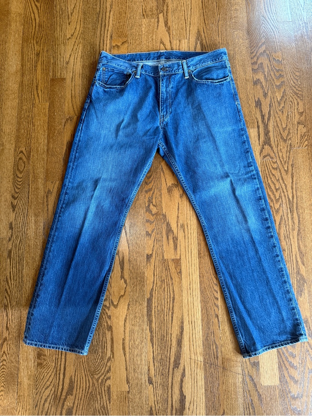 Polo by Ralph Lauren Men's Straight Leg Blue Denim Jeans